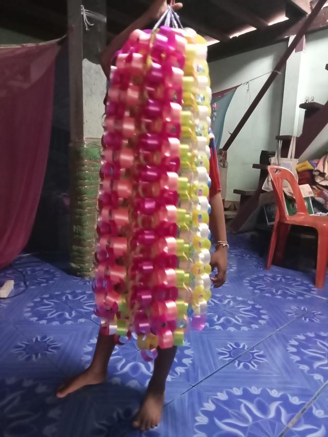 พวงมาลัยริบบิ้น/พวงมาลัยคล้องคอ 8