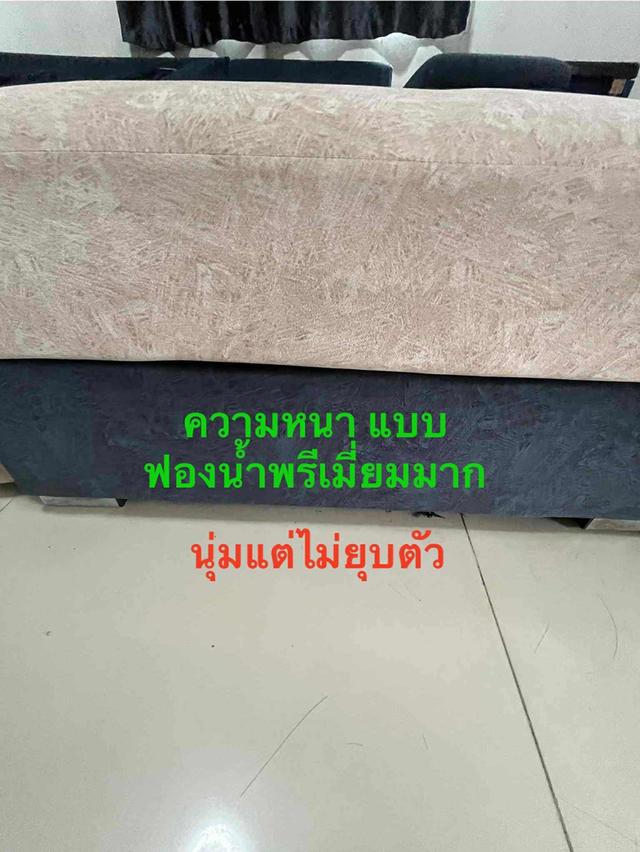 ขายโซฟาผู้ดี ขนาด2.20เมตรตัวใหญ่ หนังฮอลแลนด์ 6
