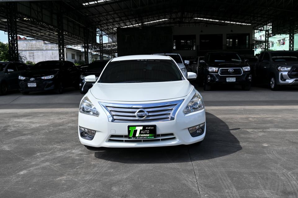 Nissan Teana 2.0 XL  ปี 2015  เกียร์ AUTO 5