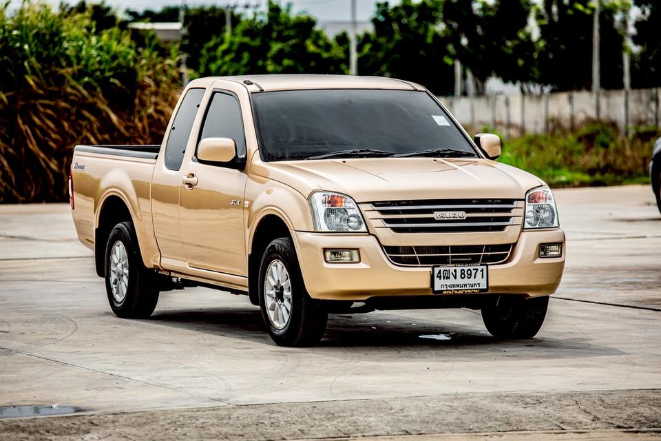 รหัสรถ GT8971 Isuzu D-Max 2.5 SLX Space Cab ปี 2005