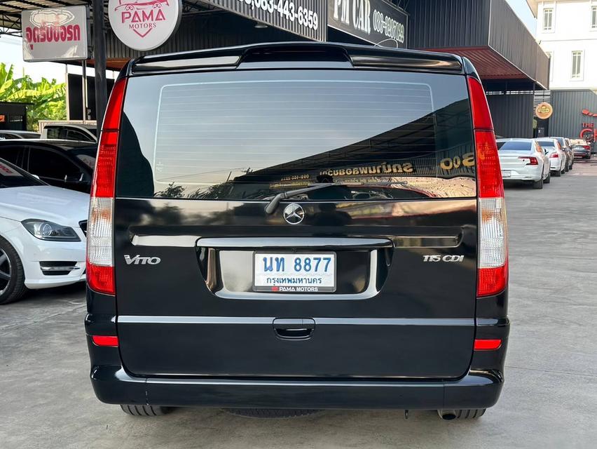 MERCEDES-BENZ VITO 115 CDI Extra Long Facelift (W639) 2013 ยาวใหญ่สะใจสุดหรูหรา  7