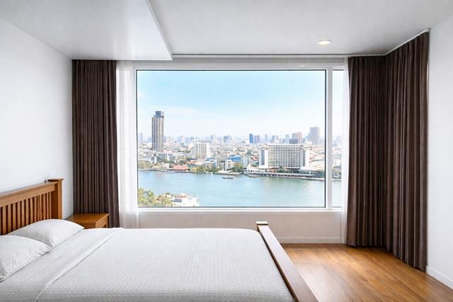 คอนโดหรูให้เช่า Penthouse 170ตรม.BTS กรุงธนบุรี 950 ม. เจริญนคร 3นอน 3 น้ำ เหมาะอยู่อาศัยระดับพรีเมียม ใกล้สะพานตากสิน 3