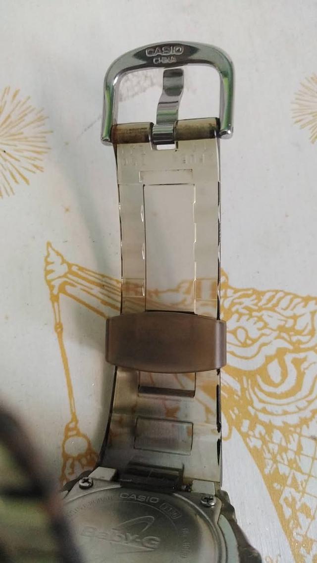 1990s Ladies Vintage CASIO Baby-G Shock Resisting Digital Quartz Wristwatch CASIO Baby-G BG-3000   8