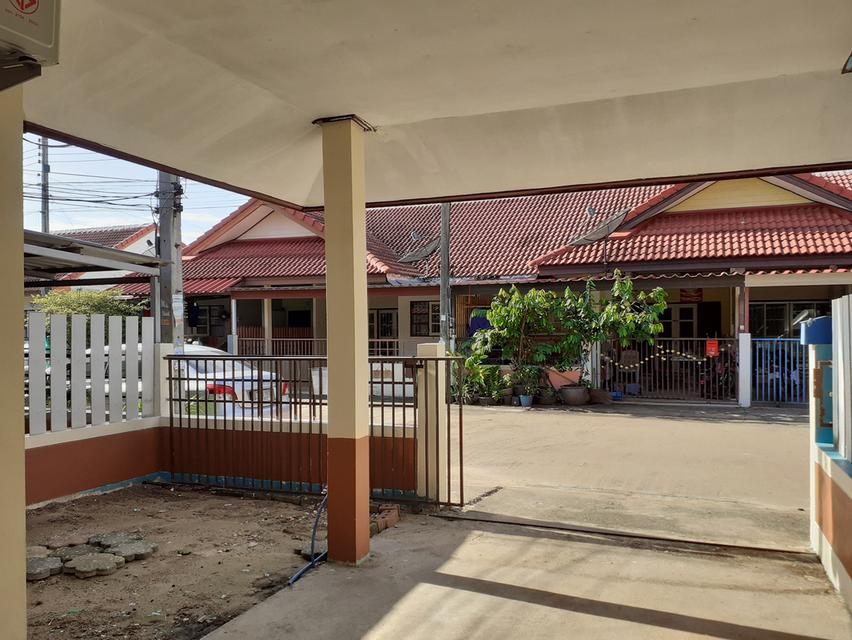 ขายทาวน์เฮ้าส์พร้อมอยู่ หมู่บ้านพฤกษาโฮมเมด ใกล้นิคม 304 ปราจีนบุรี 2