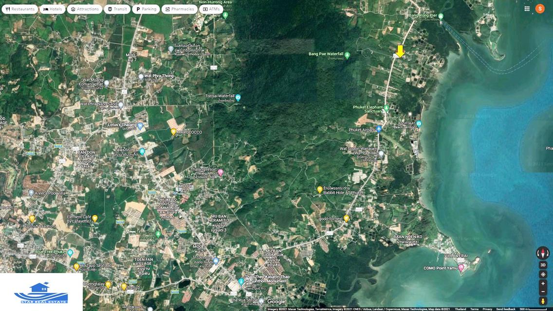 ขายที่ดินซอยบางแป ภูเก็ต 7
