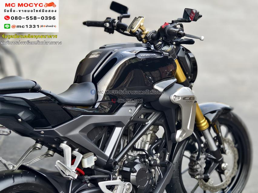 CB 150R 2019 วิ่ง20000โล กุญแจแท้บุคเซอวิสครบ รถบ้านแท้มือเดียว เครื่องท่อเดิมๆ   No912   15