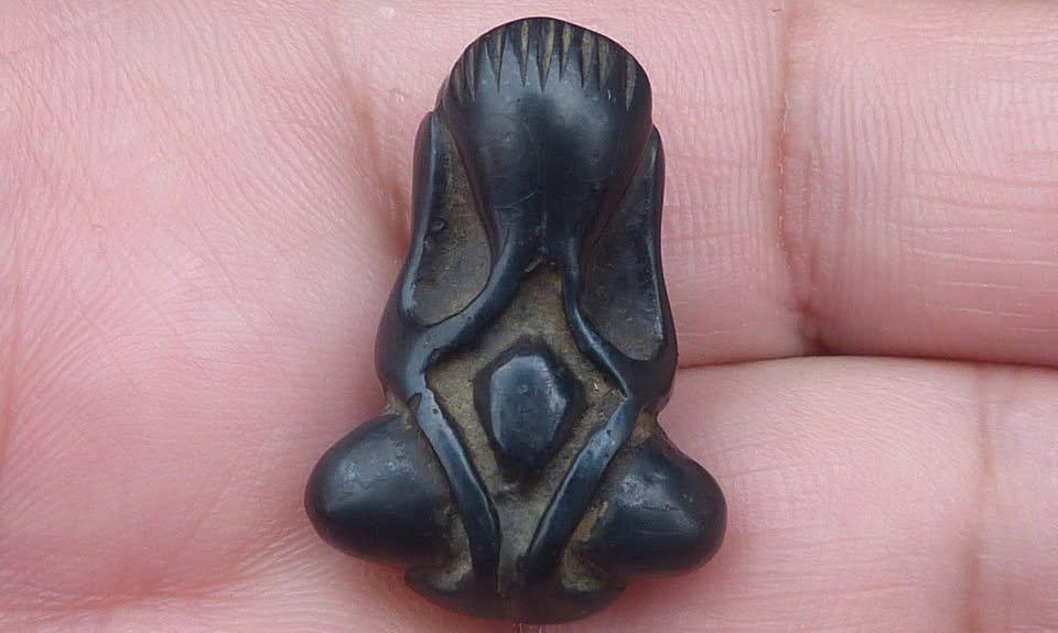 พระปิดตาหลวงปู่นาค วัดห้วยจระเข้