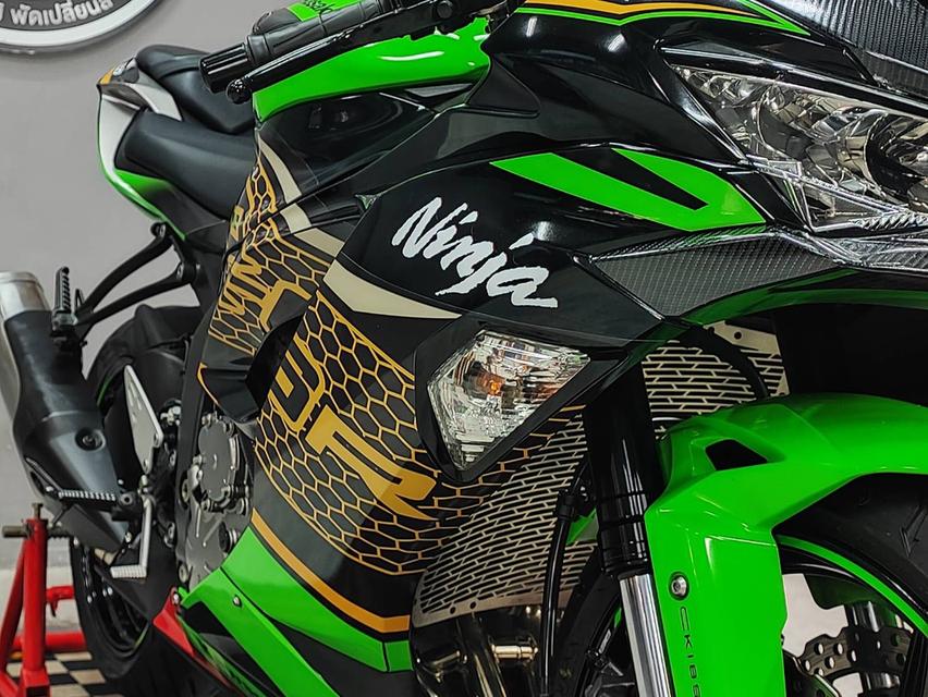 ZX6R สภาพออกศูนย์ รถพึ่งจดทะเบียน ราคาเร้าใจ  14