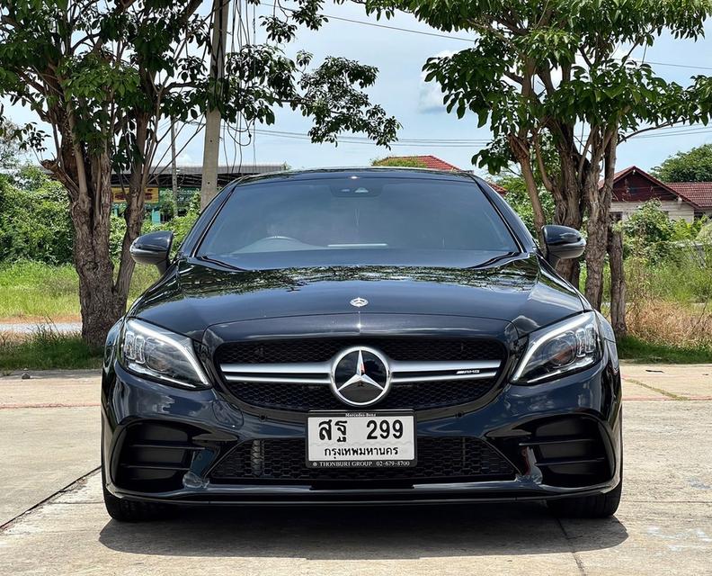 MercedesBenz AMGC43Coupe4MATIC 2021 Mileage 6,000 km.  ✅