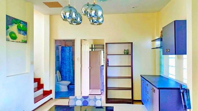 100ไร่คาเฟ่ 1.5กม. บ้านเกาะ ให้เช่าบ้านเดี่ยวหรู 2ชั้น 60ตร.วา. 240ตร.ม. วัดป่ามหาไชย 540ม. จัดเต็มเฟอร์ 3-4นอน 3น้ำ นิค 2