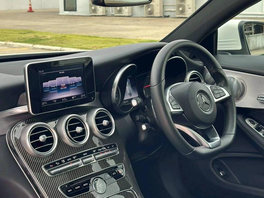 Mercedes Benz C250 Coupe AMG 9G (W205) ปี 2018 จด 2019  Mileage 64,xxx km  15