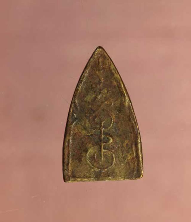 เหรียญหล่อ หลวงพ่อน้อย ชินราช วัดธรรมศาลา เนื้อโลหะผสมเก่า  ค่ะ p953 2