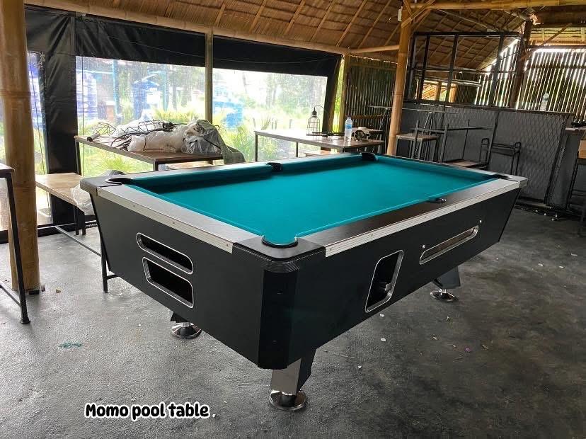 โต๊ะพลูแบบหยอดเหรียญ