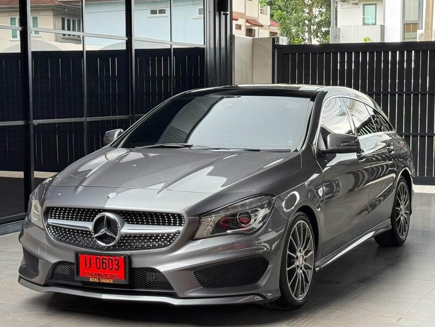 Benz CLA Shooting Brake AMG ปี16 วิ่ง 7x,xxx KM.