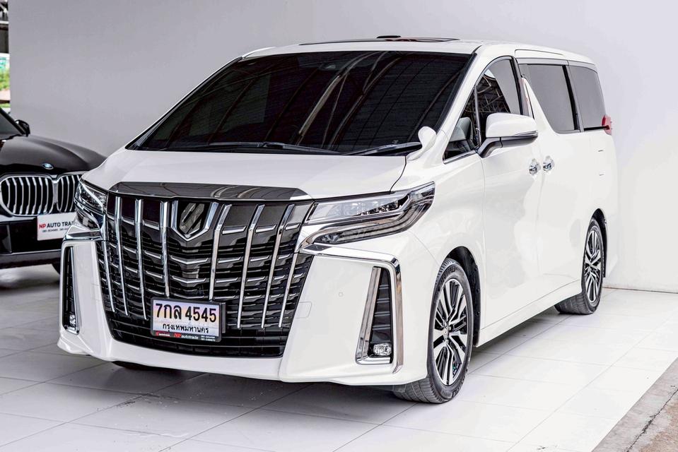 รหัสรถ NP4545 TOYOTA ALPHARD S C PACKAGE 2020 7