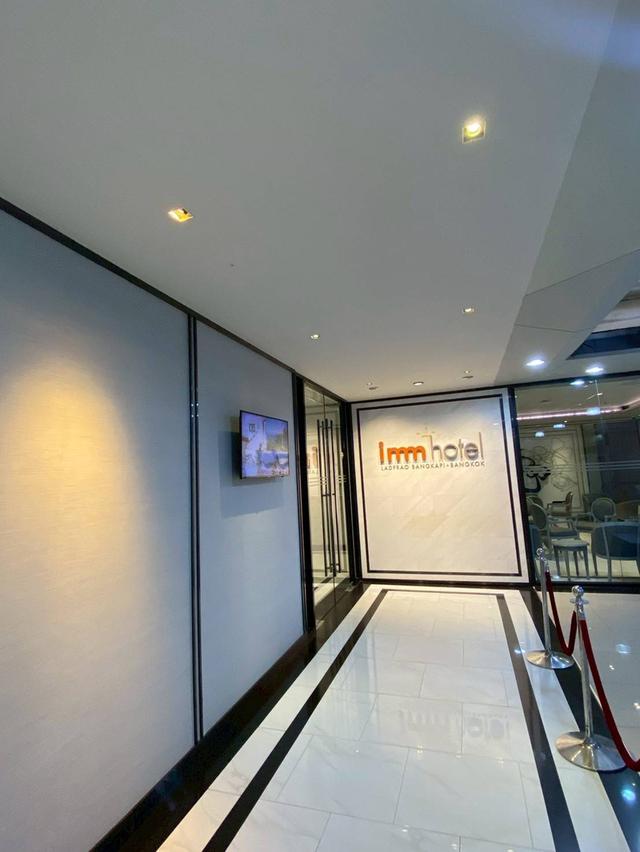 ห้องพักให้เช่า รายสัปดาห์/ รายเดือน ที่ อิมม์ โฮเทล ลาดพร้าว บางกะปิ กรุงเทพ ทำเลดีเยี่ยม ใกล้เดอะมอลล์ บางกะปิ 3