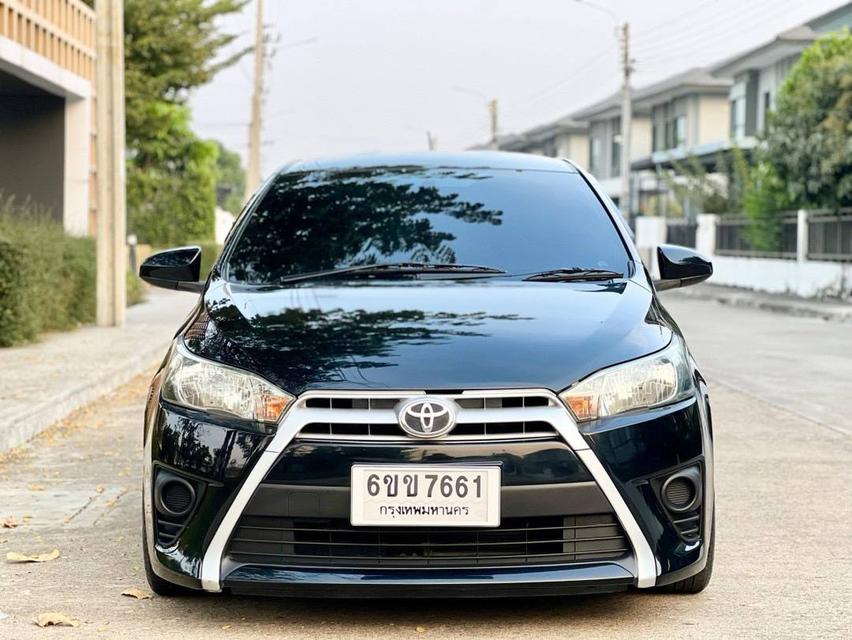 Toyota Yaris 1.2E ปี 2014  บางเดิมทั้งคัน  4