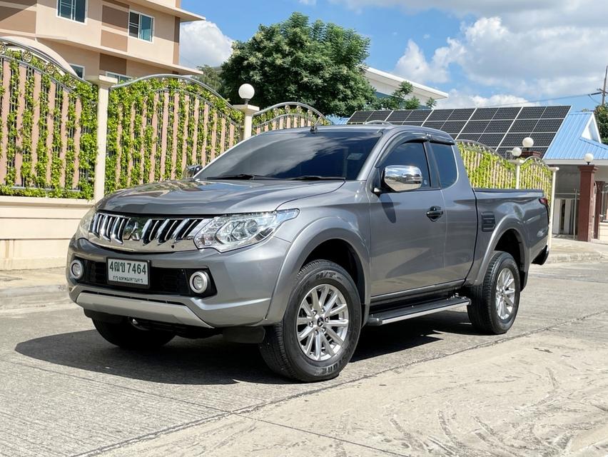 MITSUBISHI TRITON ALL NEW MEGA CAB 2.4 GLS Ltd Plus ปี 2016 เกียร์MANUAL 6 SPEED สภาพนางฟ้า 7