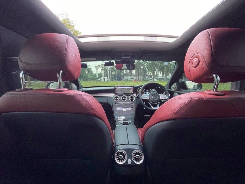 รหัสรถ PBG7793 💥 Benz C220d 2.0 AMG Dynamic w205 facelife ปี 2020 รูปที่ 11