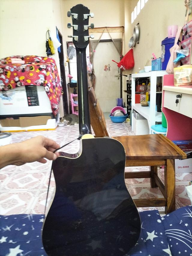 ขายด่วน2,300ครับ พิกัดบางแคและละแวกใกล้เคียง ส่งถึงที่ไม่ต้องโอนก่อน โปร่งไฟฟ้า คอไม่โก่ง เสียงเพราะ สายครบพร้อมใช้งาน สนใจทักแชทหรือโทร 0648286496 รูปย่อยที่ 4