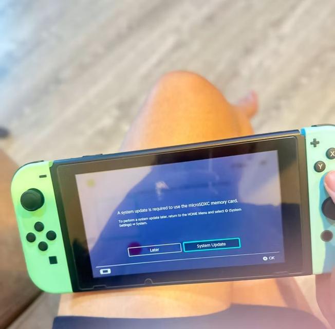 Nintendo Switch V2 มือ 2 สภาพใหม่ 2