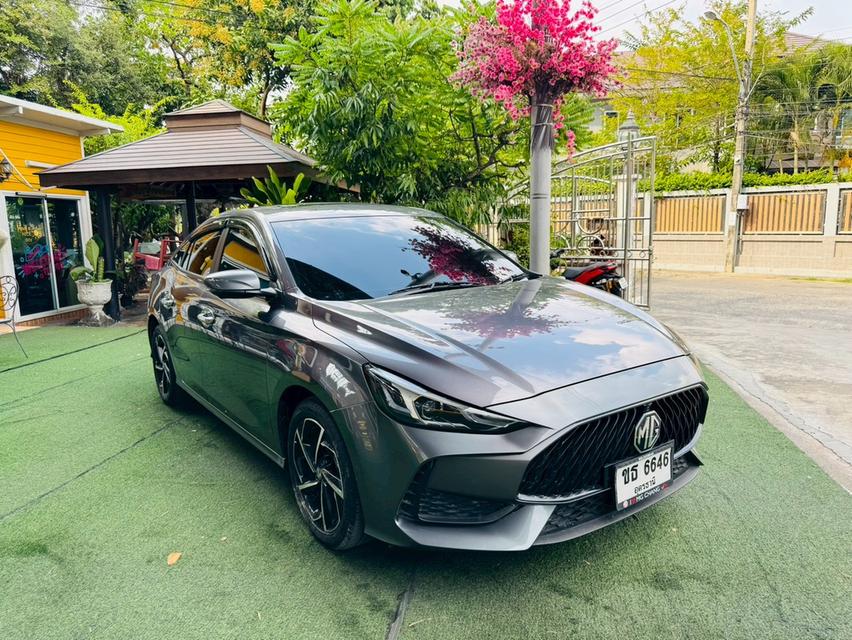 MG 5 รุ่น D plus Sunroof เครื่อง1.5cc. AUTO ปี2024 2