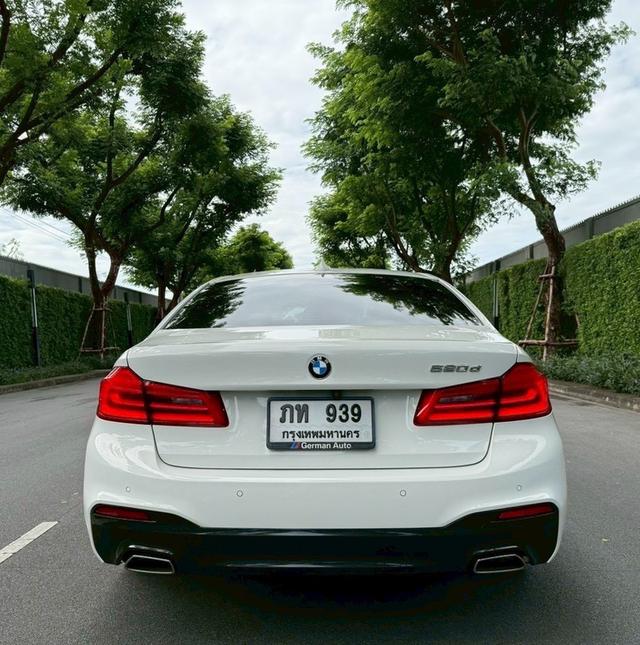 BMW 520 d M-Sport ปี 20 สีขาว ดีเซล ไมล์น้อยสุดในตลาด 40000 โลแท้ๆ หาไม่ได้แล้ว มือเดียว สภาพเหมือนป้ายแดง 6