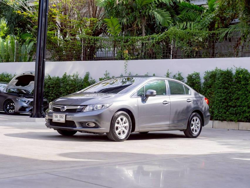 HONDA CIVIC 1.8S ปี 2012 ♨️ #ประกันเครื่องเกียร์3ปี3หมื่นkm ♨️