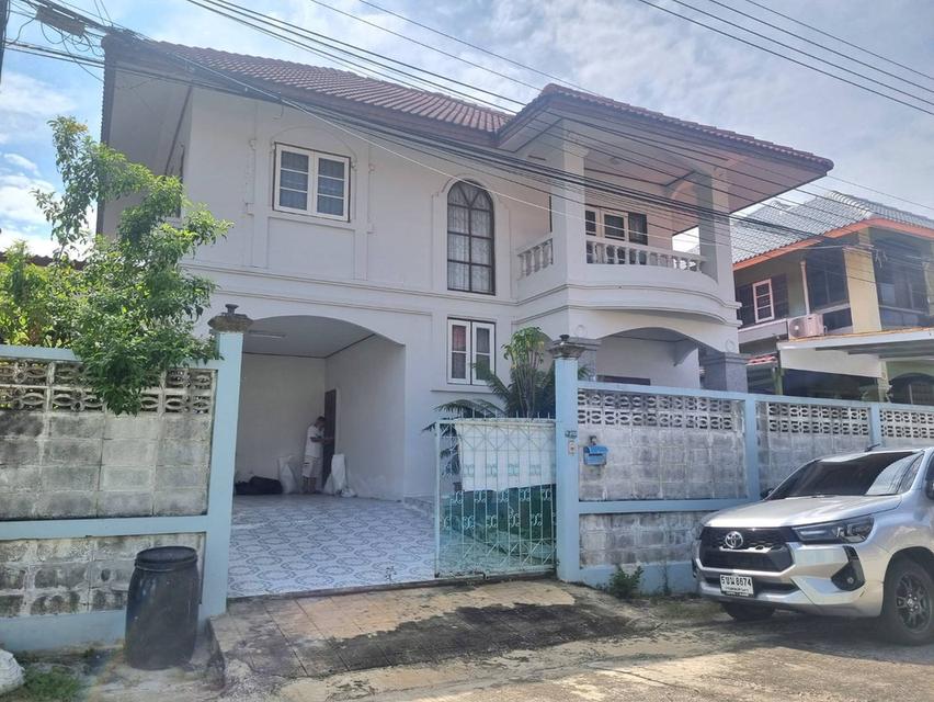 ขาย หมู่บ้าน สุภาวัลย์ ซอยที่ดินทอง 4  หนามแดง - เทพารักษ์ สมุทรปราการ 1