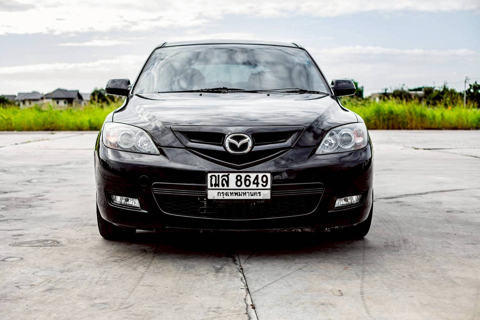 Mazda3 2.0 Maxx Sport ซันรูฟ ปี 2009 สีดำ 2