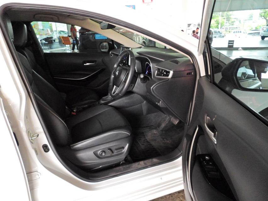 Toyota Corolla Altis 1.8 Sport ปี 2023 เลขไมล์ 12,679 กม.