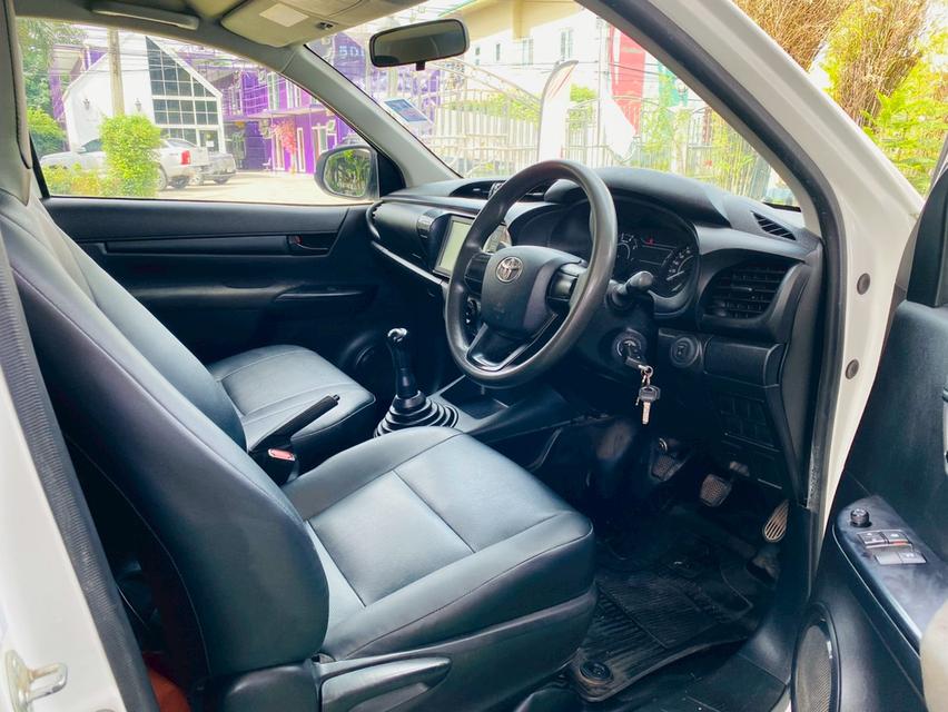 TOYOTA REVO Singlecab 2.4 ENTRY ปี 2021 ✅#กระบะตู้แห้งทึบเปิดท้าย ขนาดตู้ รูปย่อยที่ 4