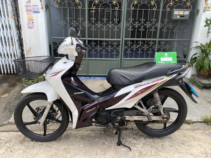 Wave110i หัวฉีด สตาร์ทมือ รถเดิม เครื่องเดิม ขี่กลับได้เลย 2