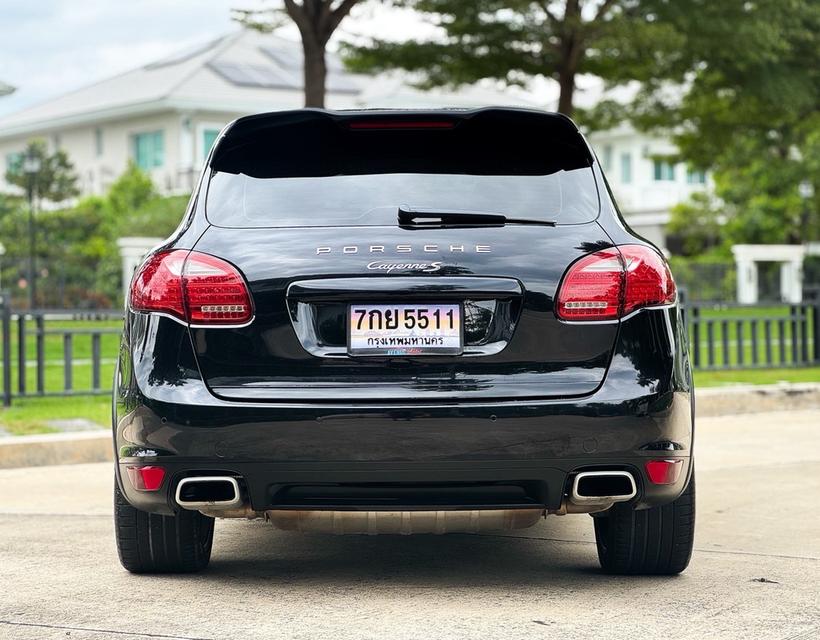 รหัสรถ AVA5511 🏆 Porsche Cayenne S 3.0 ปี 2014 ใช้งานน้อย 8 หมื่นโลแท้ 4