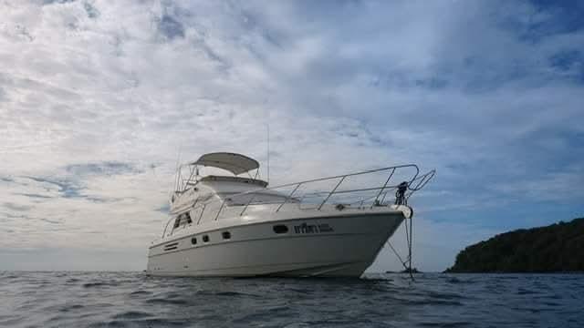 ขายเรือยอร์ช 1997 Princess 480 Class Flybridge 3