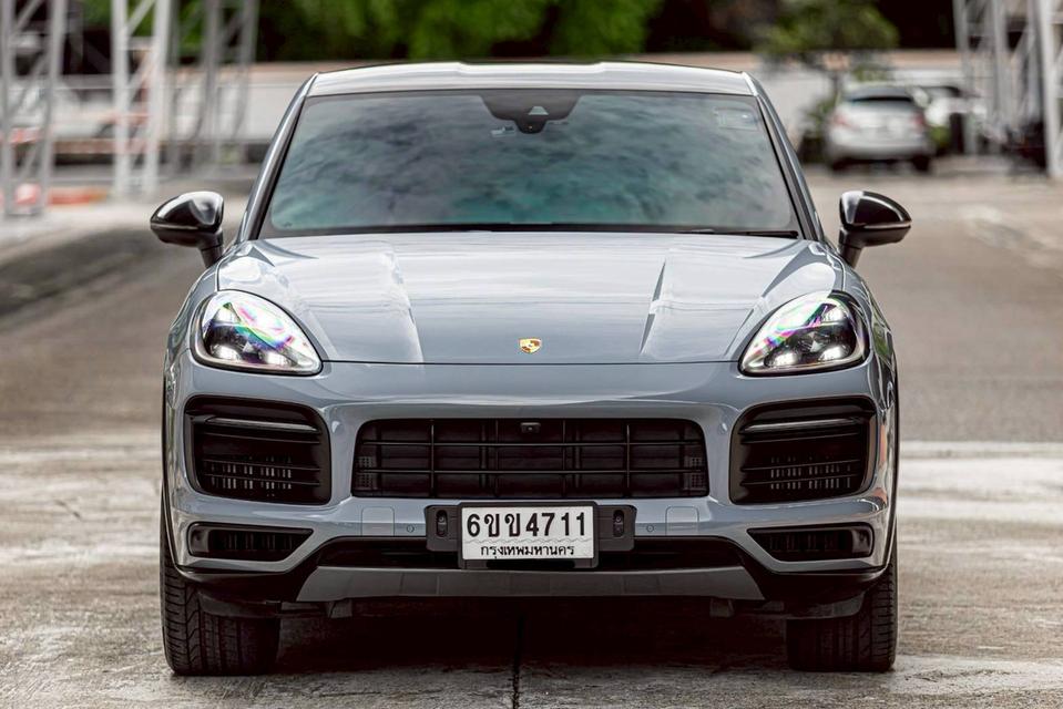 Cayenne E-Hybrid Coupe