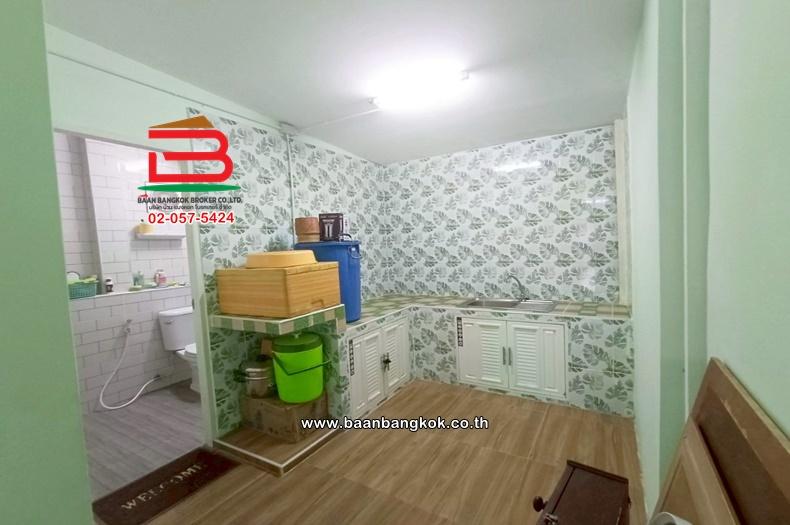 ทาวน์เฮาส์ 1 ชั้น เนื้อที่ 17 ตร.ว. หมู่บ้านอยู่เจริญ 1 (คลอง 4) ถนนไสวประชาราษฎร์ ตำบลบึงยี่โถ อำเภอธัญบุรี จังหวัดปทุมธานี รูปที่ 7