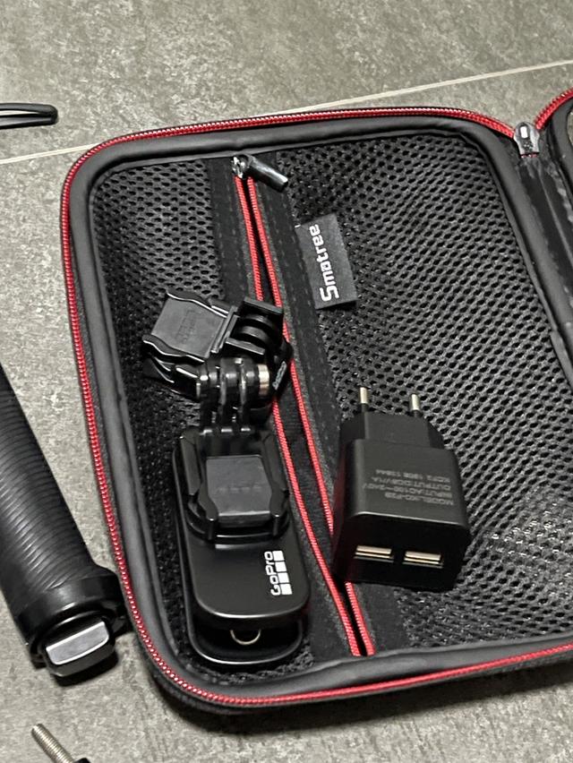 Gopro 8 สภาพตามการใช้งาน ของแถมเพียบ 9