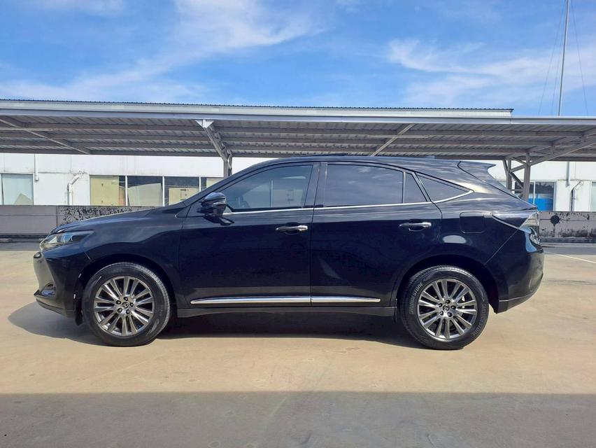 Toyota Harrier 2.0 L Premium เบนซิน ปี2014 สีดำ 7