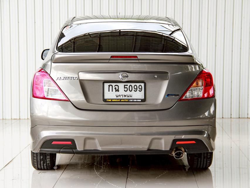 NISSAN ALMERA 1.2 V 2012   7