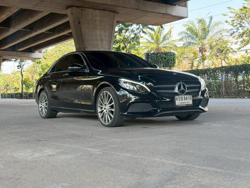 ขายรถ Benz C350e W205 ปี 2017 สีดำ เกียร์ออโต้