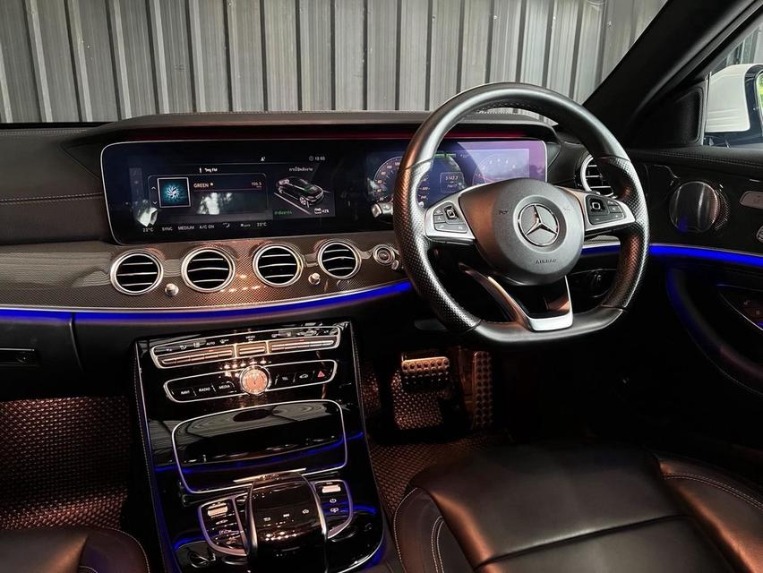 Mercedes Benz E350e AMG Dynamic Plug-in Hybrid 2019 เครื่องยนต์ เบนซิน 4 สูบ 2,000 cc. 299 แรงม้า รูปที่ 7