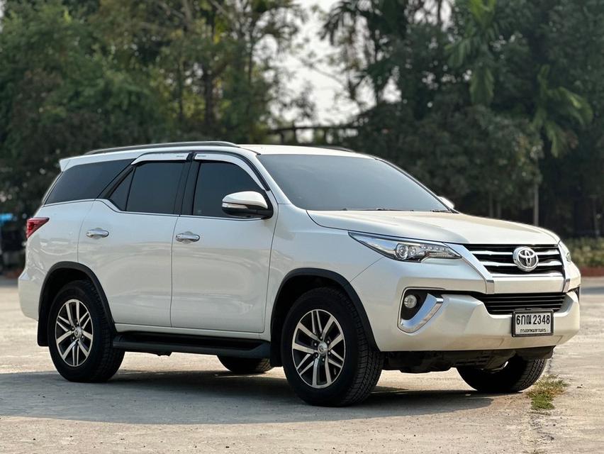 รหัสรถ PAT2348 TOYOTA FORTUNER 2.8V A/T 4wd ปี 2016 2