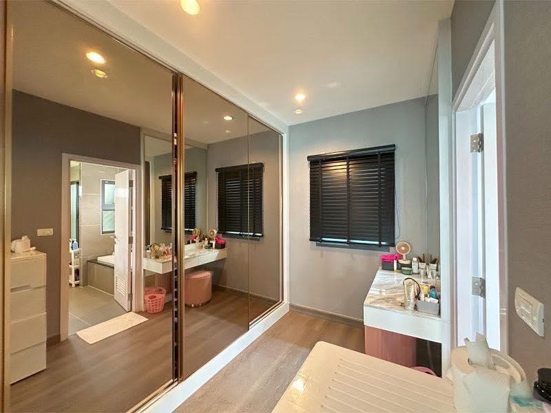 ขายบ้านเดี่ยว โครงการภัสสร พุทธมณฑลสาย2 บางแวก บ้านพร้อมเข้าอยู่ น้ำไม่ท่วม 9