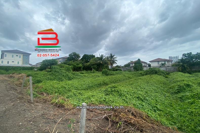 ที่ดินเปล่า เนื้อที่ 3 ไร่ ซอยนาวีเจริญทรัพย์ (ซอยสำนักงานประกันสังคมพื้นที่ 6 บางแค) ถนนกาญจนาภิเษก แขวงบางแคเหนือ เขตบางแค 4