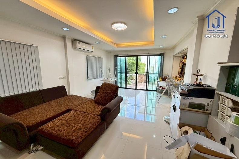 ขายบ้านเดี่ยว 3ชั้น โกลเด้น เพรสทีจ วัชรพล-สุขาภิบาล 5 ใกล้ทางด่วนสุขาภิบาล 5 หลังริม 4