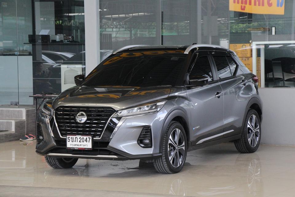 รหัสรถ TKG2047 NISSAN KICKS 1.2 VL ปี 2024
