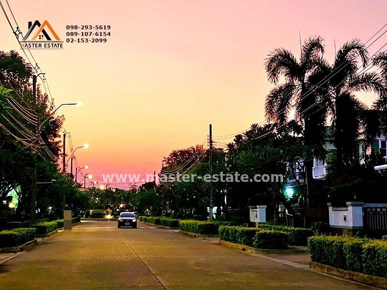 ม.มัณฑนา วัชรพล-รามอินทรา 1 บ้านเดี่ยวพร้อมเรือนรับรอง เนื้อที่ 106 ตร.ว. Renovate พร้อมอยู่ เงียบสงบ ร่มรื่น กว้างขวาง คุณภาพ Land+House ทำเลดีมาก 4