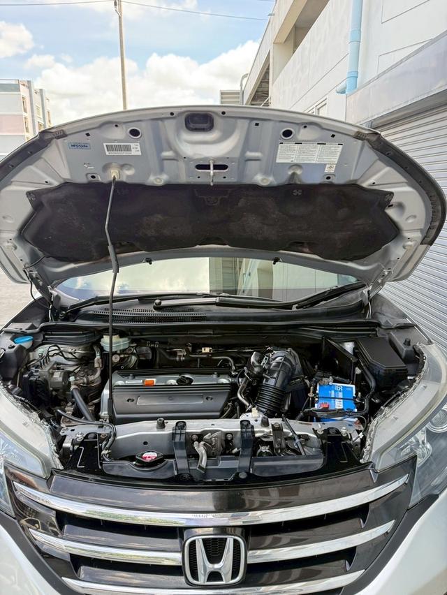  HONDA CRV 2.4EL 4WD TOP 2012 สีเทา มือเดียว 18