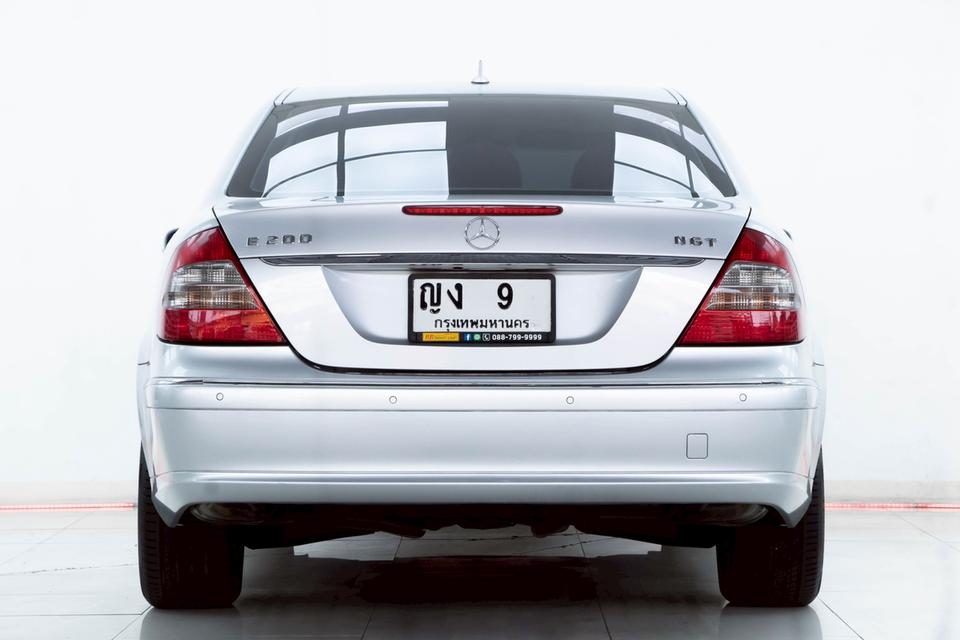MERCEDES-BENZ E-CLASS E200 NGV W211 2009